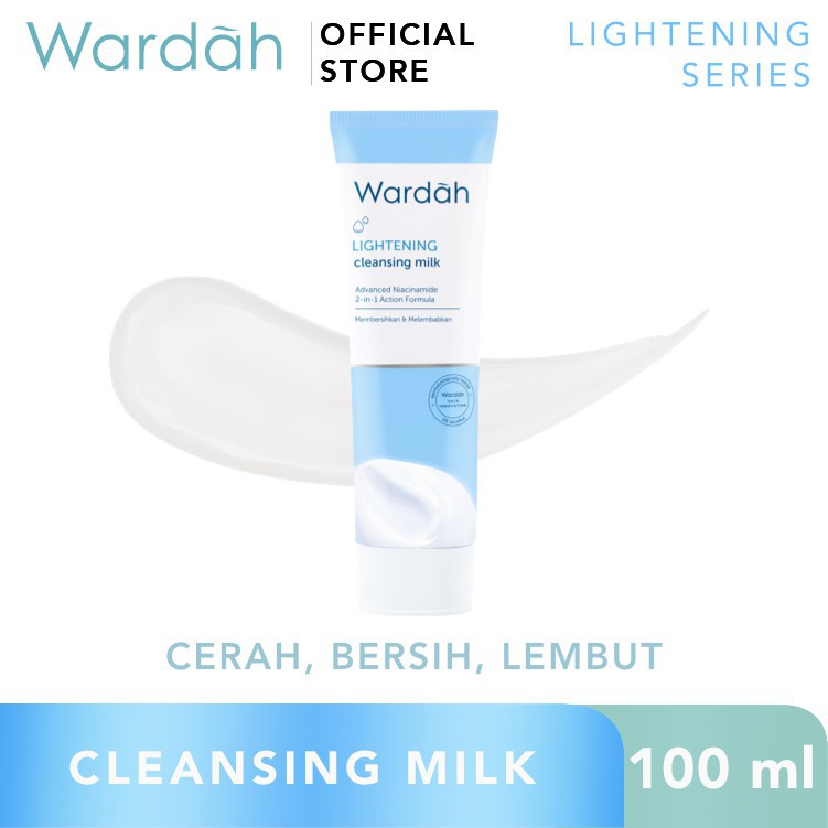 wardah cleansing milk