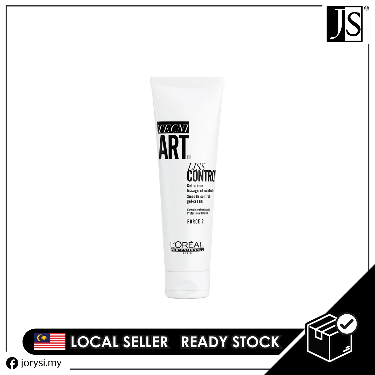 tecni art liss control gel cream 150ml