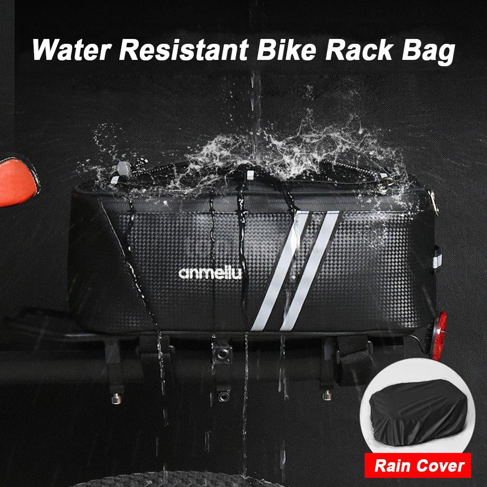 waterproof bike rack bag