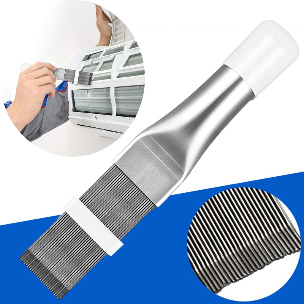 Air Conditioner Stainless Steel Fin Comb Air Conditioner Coil Cleaner 