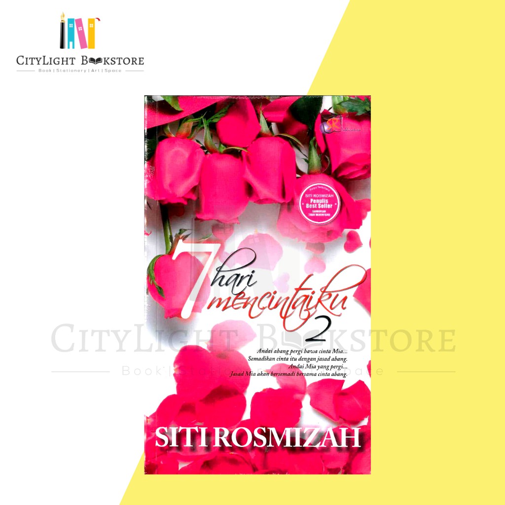 Shop Malaysia Citylight Novel 7 Days Lover 2 Shopee Singapore