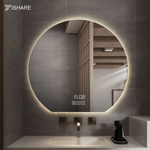 Mirror Cermin Ikea Yishare Smart, Ikea Round Mirror Singapore