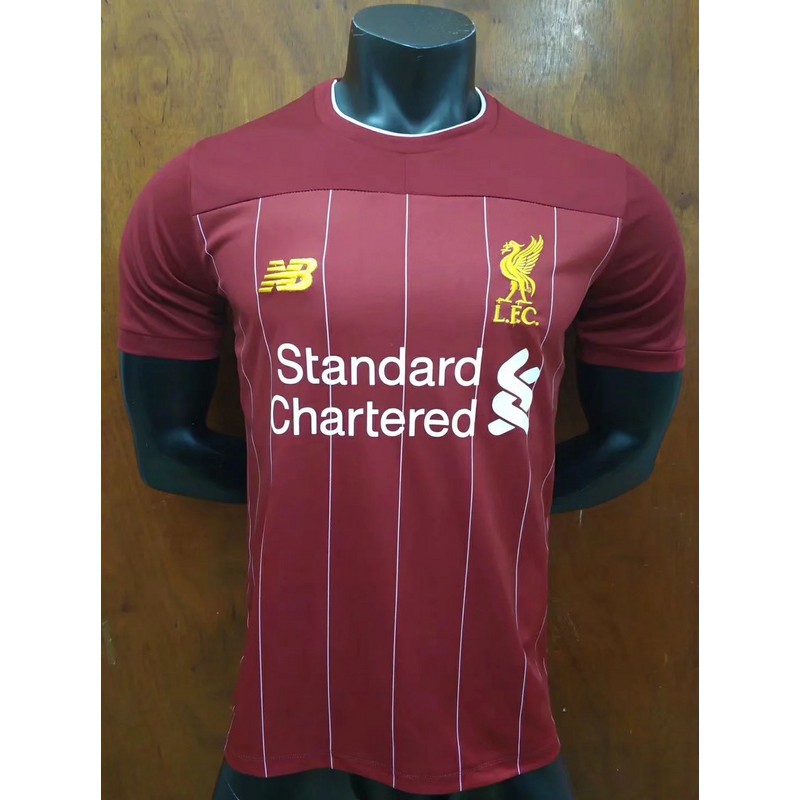 liverpool home t shirt