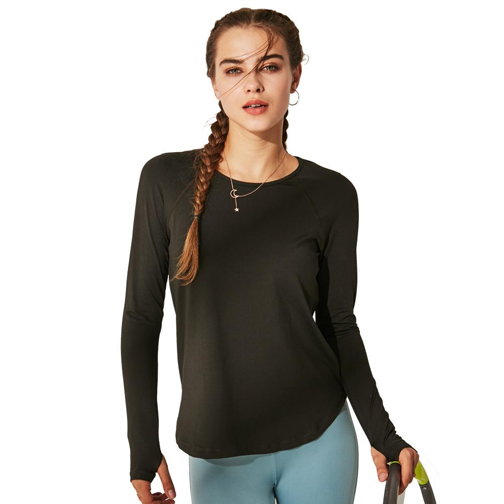 yoga shirts with thumb holes