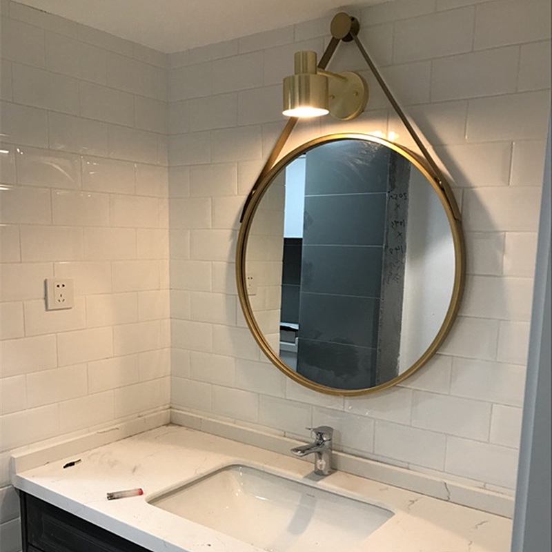 Scandinavian Vanity Mirror Bathroom, Decorative Wall Mirrors Bathroom Vanity