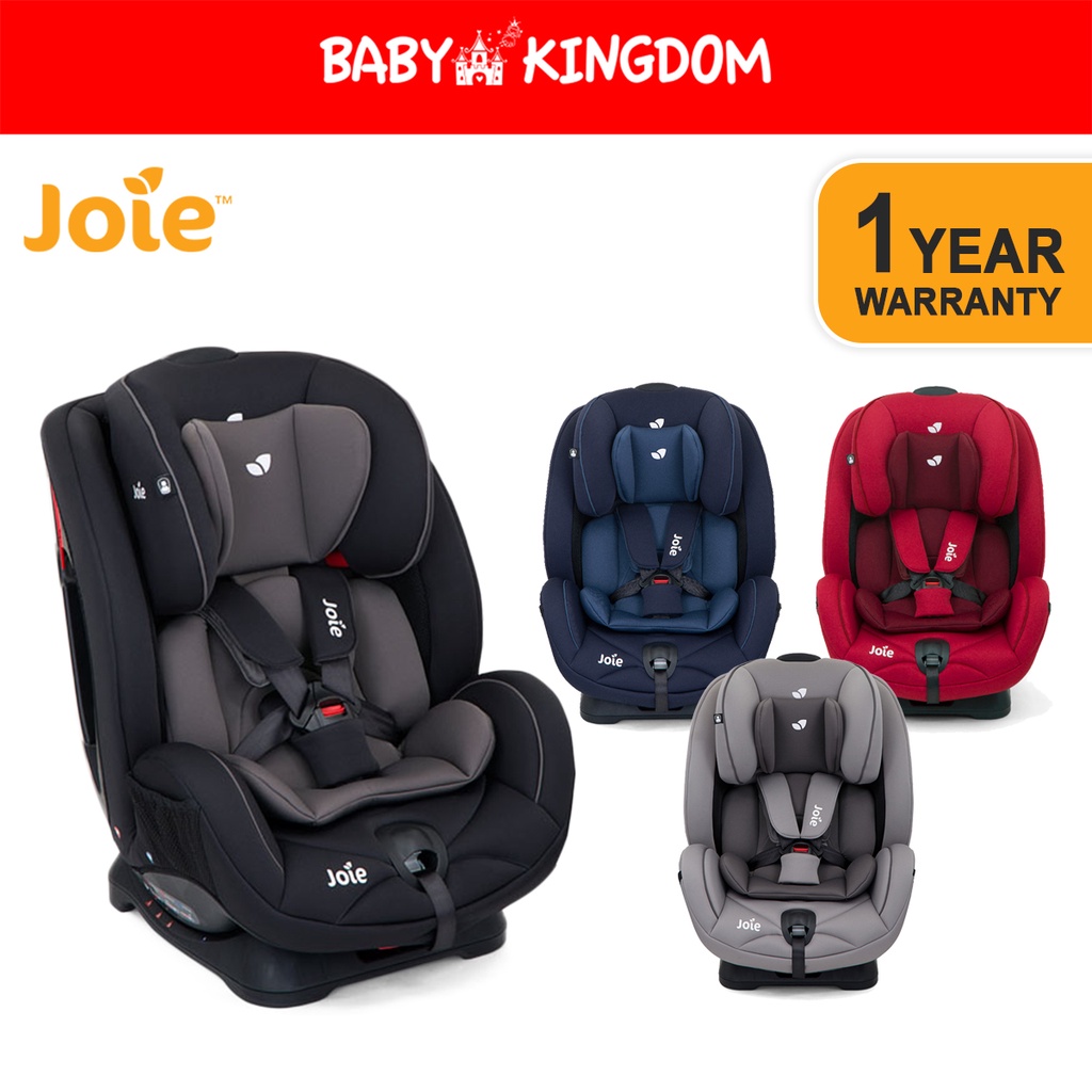 Joie Stages Convertible Car Seat (1Year Warranty) Shopee Singapore