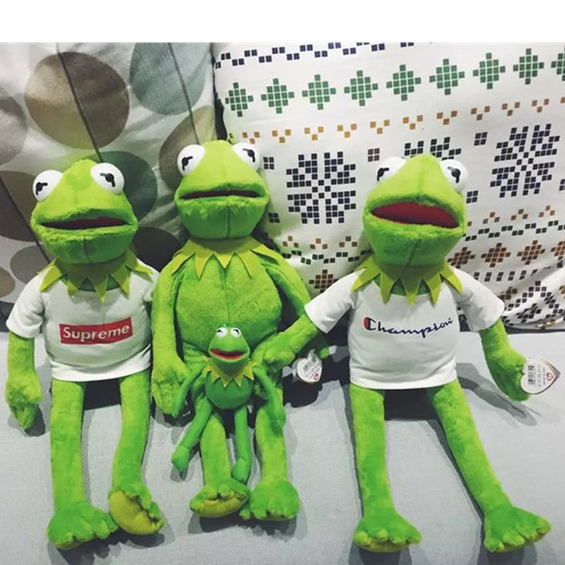 supreme kermit plush