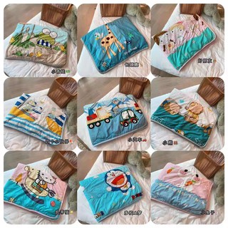 [Local Stock]EmmAmy®110x150cm Children Cotton Quilt Kids Cartoon Summer Premium Baby Blanket #3