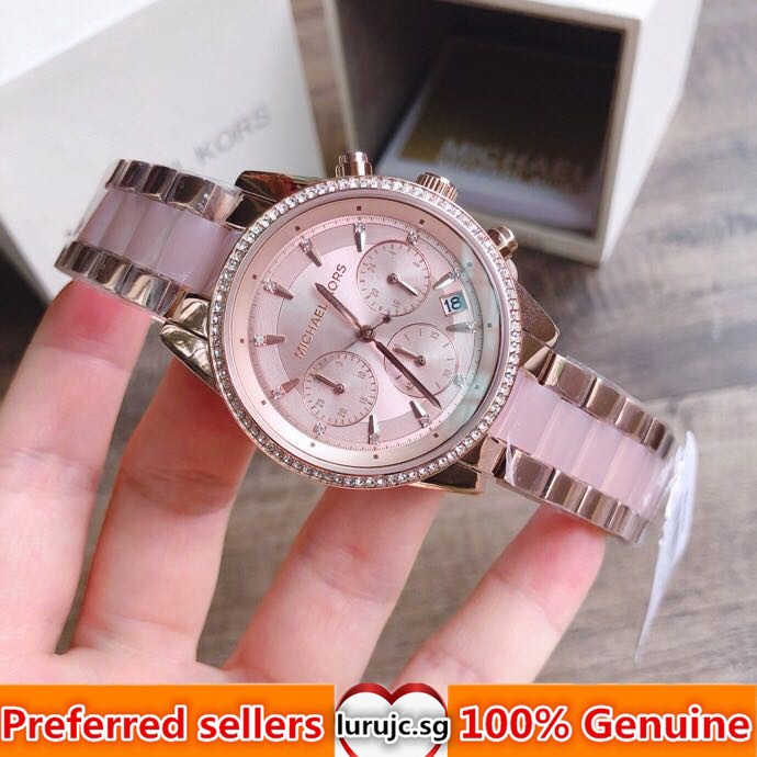mk6307 rose gold