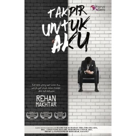 Novel Takdir For I Writing Rehan Makhtar Publisher Karyaseni Shopee Singapore