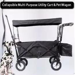 collapsible wagon with canopy