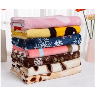 TNC Fluffy Microfiber Blanket SINGLE SIZE Fur Blanket(Kumot Malambot)(Microfiber Fleece Blanket)