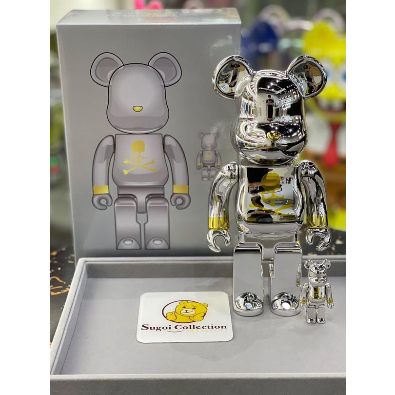 BE@RBRICK ベアブリックmastermind SILVER