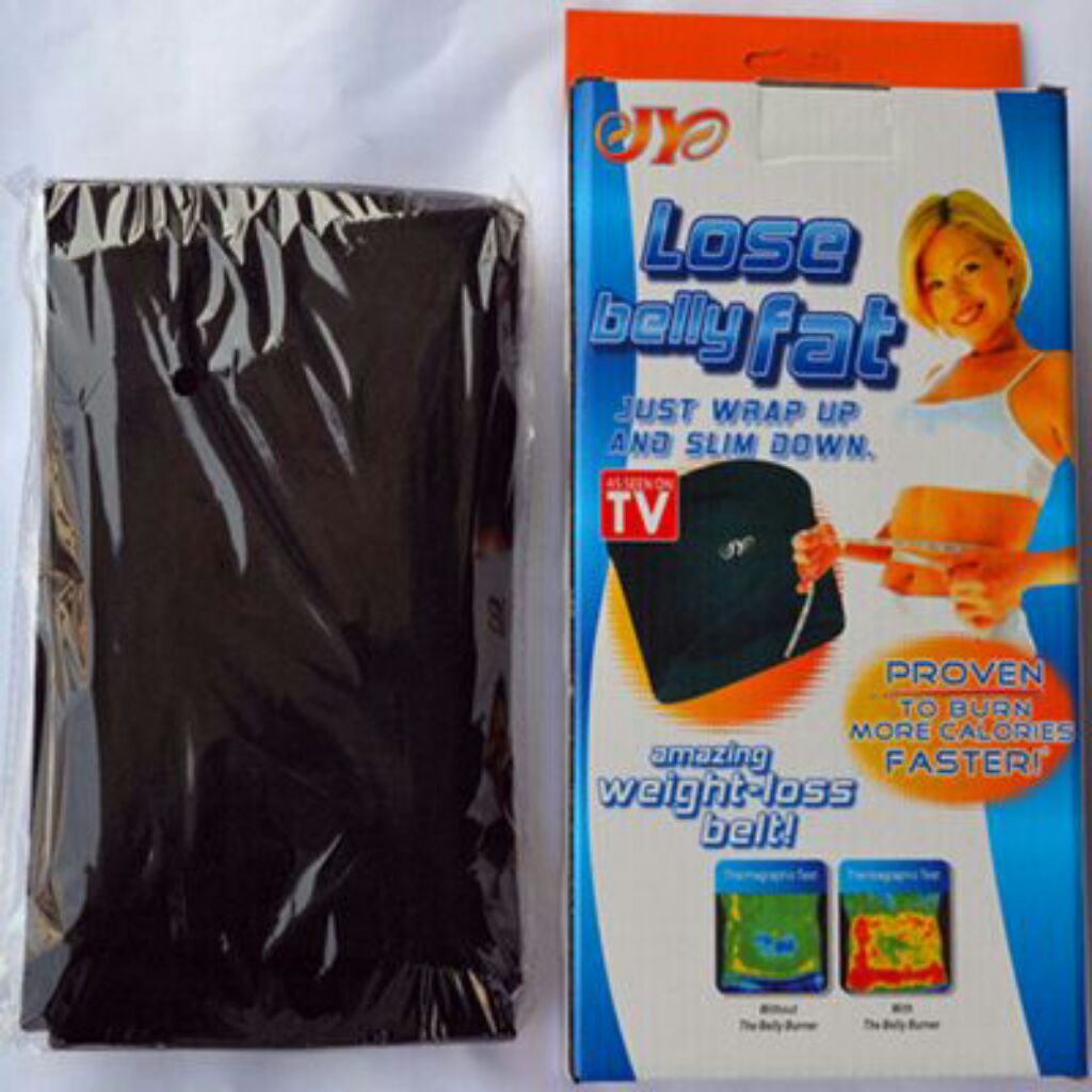 Lose Belly Fat Belt Waist Slimming Shaper Corset Girdle Wrap Belly Burner As Seen On Tv Shopee Singapore