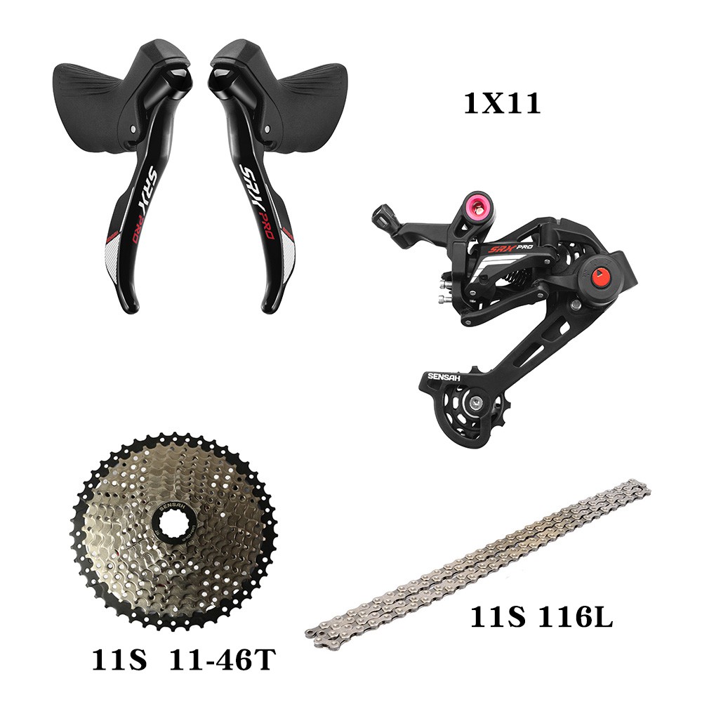 gravel groupset 1x11