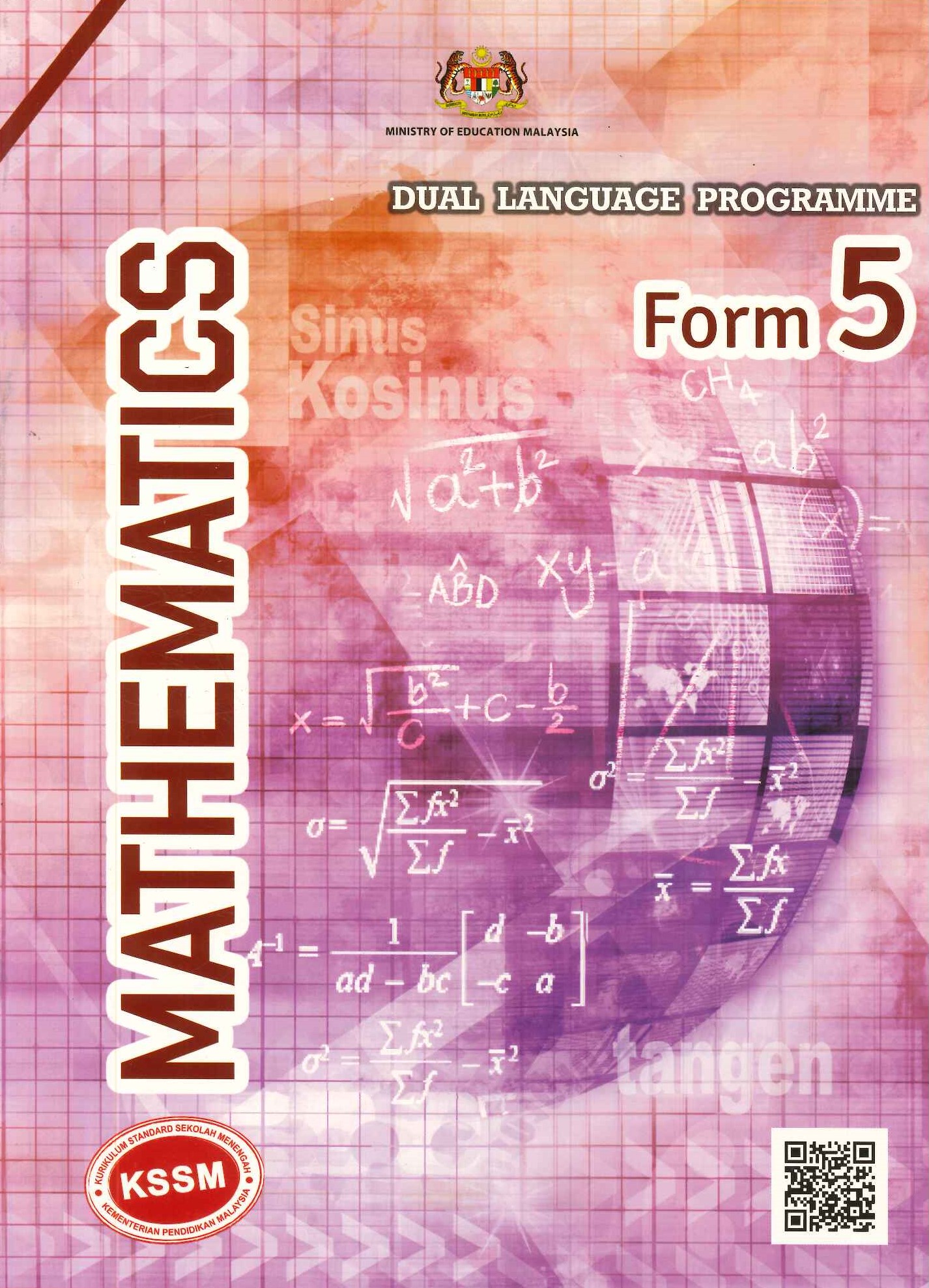 2021 Textbook Mathematics Form 5 Kssm Shopee Singapore