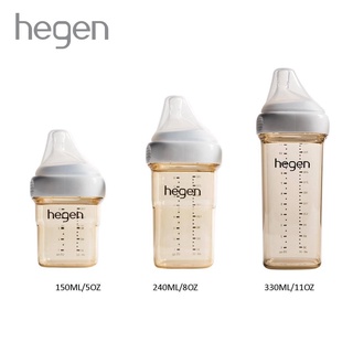 Hegen PCTO Feeding Bottle PPSU 150ML 240ML 330ML / 5OZ 8OZ 11OZ  Bottle Drinking Bottle Teat Botol Susu Puting/Accessori