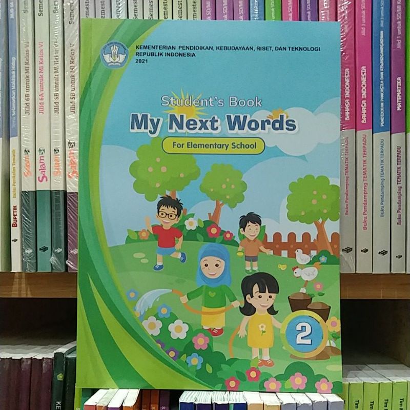 Kumer My Next Words Class 2 SD (DIKNAS) | Shopee Singapore