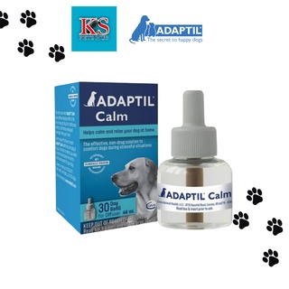 Adaptil Diffuser Kit / Refill Calm Down Stress Dog #1