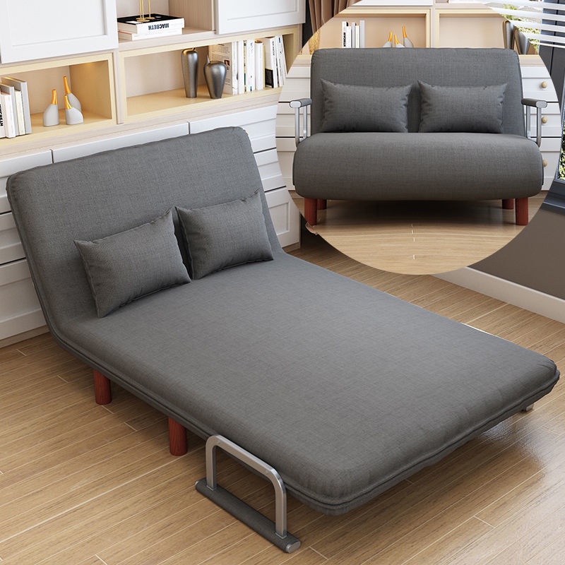 LINZHIPU Sofa Bed Living Room Folding Dualpurpose Multifunctional Lunch Break Sofa Bed Space