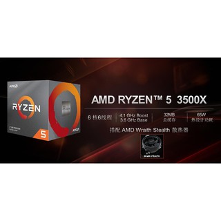 AMD Ryzen 5 3600 6-Core, 12-Thread Unlocked Desktop ...