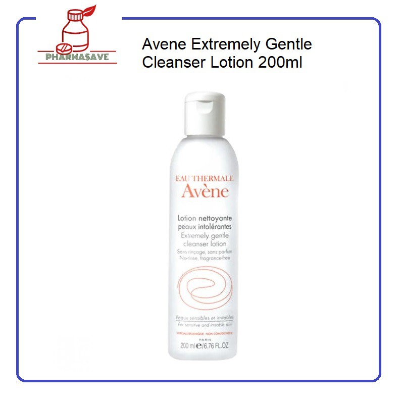 avene extremely gentle cleanser