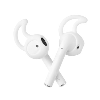 Silicone Earbuds Earphone Case Earplug Cover for Apple Airpods Headphone Earcap Plug Wing Hook for Pro 5 /4