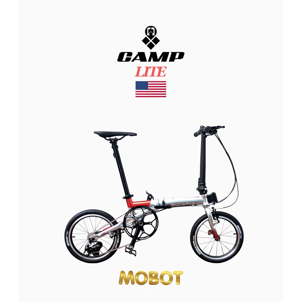 camplite bicycle