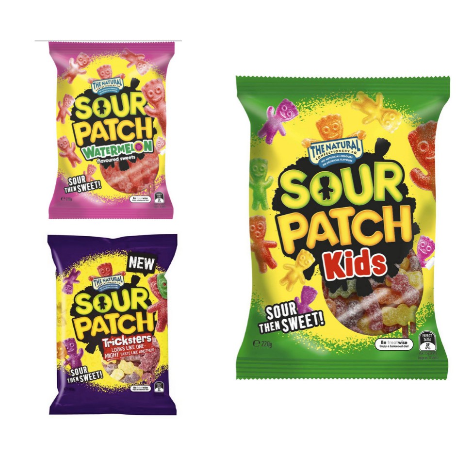 Shop Malaysia Sour Patch Kids Original Watermelon Max Super Sour Shopee Singapore