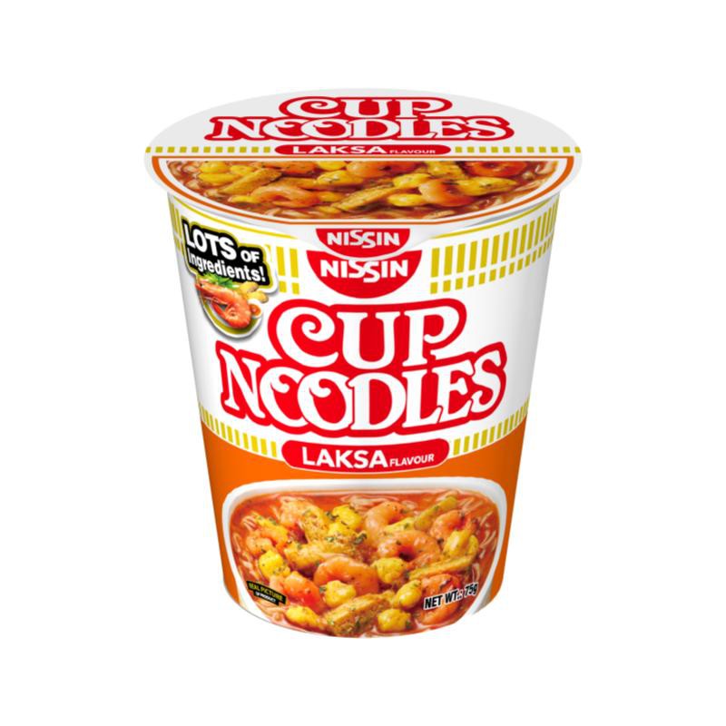 Nissin Cup Noodles Laksa 75g [Japanese] Shopee Singapore
