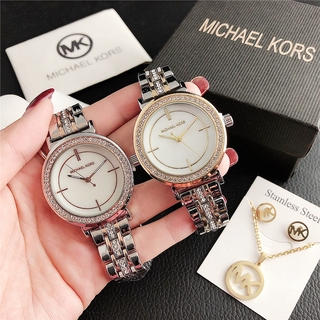 Watch MK SET 7087B Ladies Fashion Luxury Diamond Watch Girls Watch MK