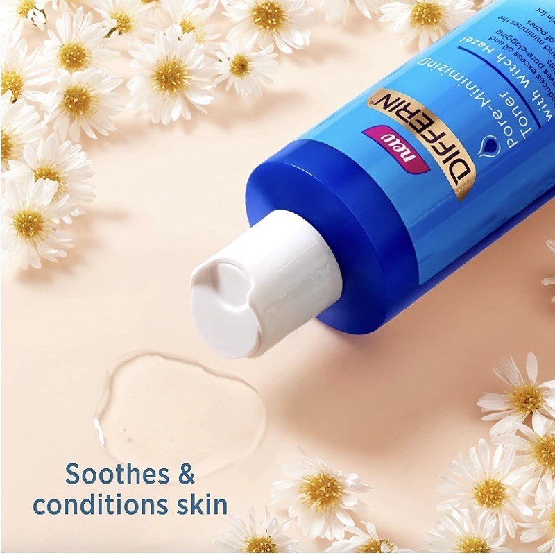 differin pore minimizing toner with witch hazel