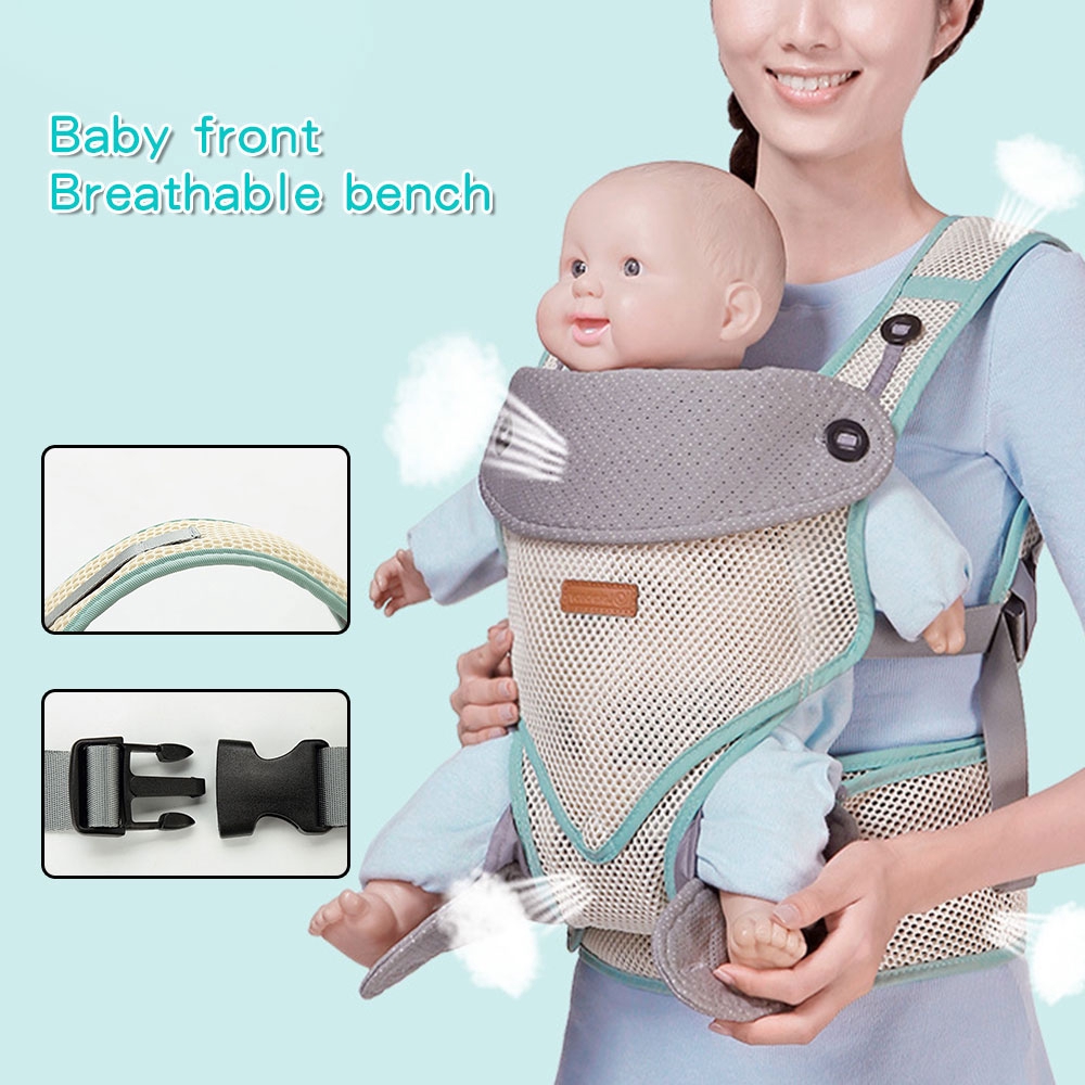 ergonomic front facing baby carrier