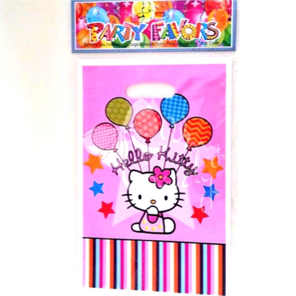 Hello Kitty Goody Bag / Party Bag (10pc/pack) Shopee Singapore
