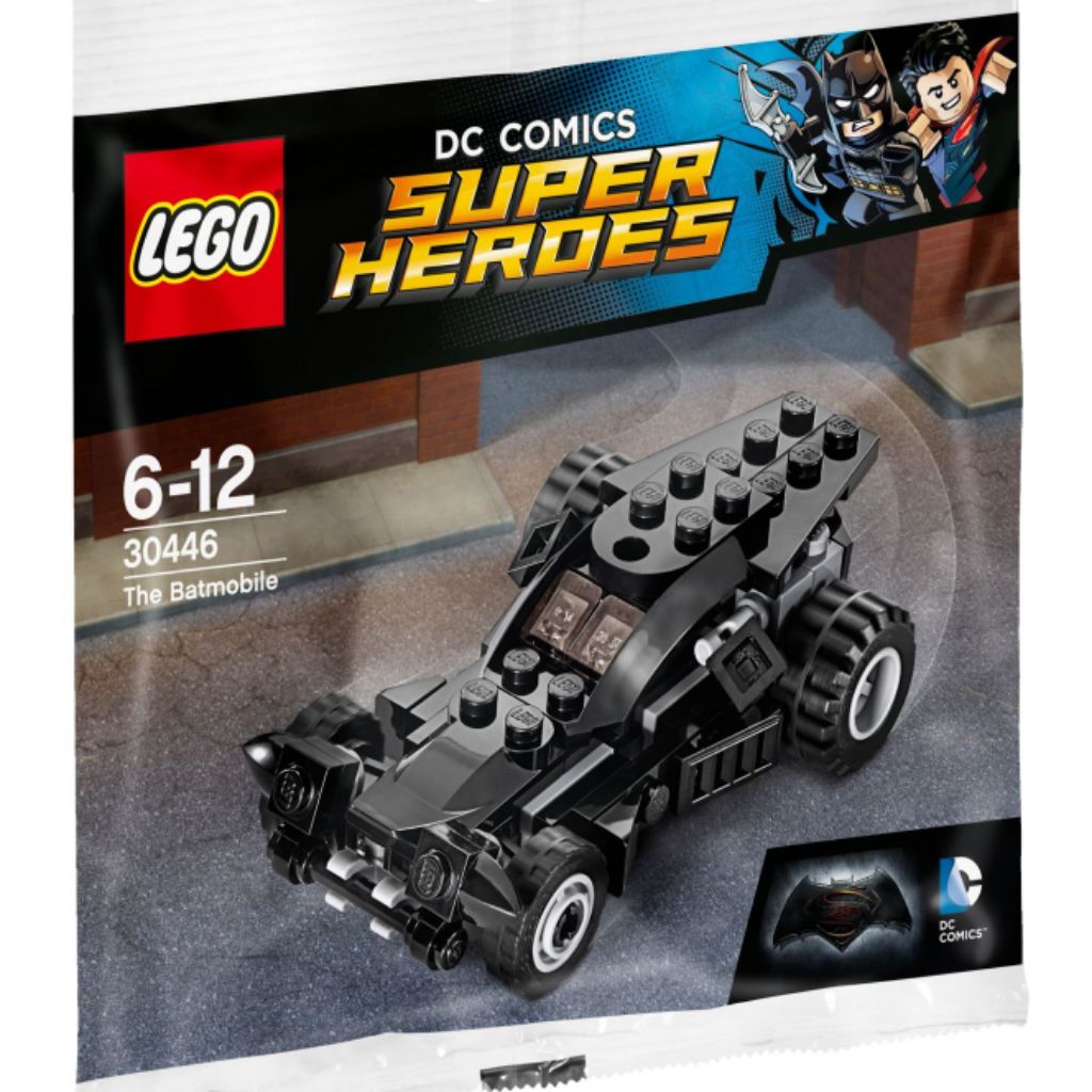 Lego DC Superheroes 30446 The Batmobile 