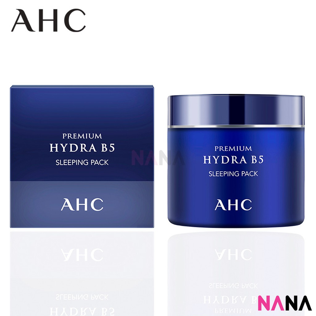 AHC Premium Hydra B5 Sleeping Pack 100ml | Shopee Singapore