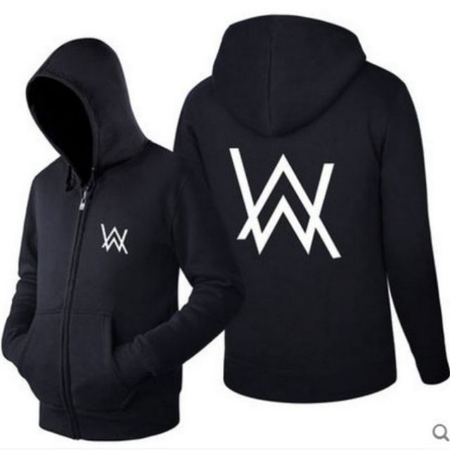 alan walker hoodie shopee