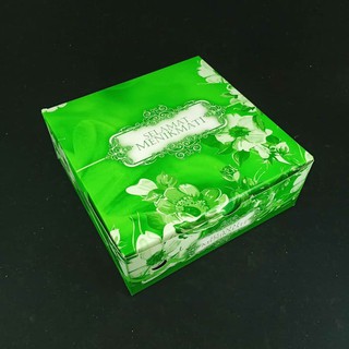  BOX  NASI  BOX  BOX  FOOD PACKAGING  SIZE 20X20 FLOWER 