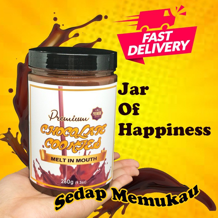 Crimebites Cookies Leleh Chocolate Cookies Viral Biskut Coklat Homemade Cookies Viral Shopee Singapore