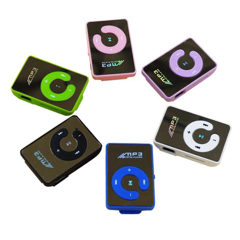 MP3 Player Mini MP3 Player Supporting TF Card With USB Cable Gadget