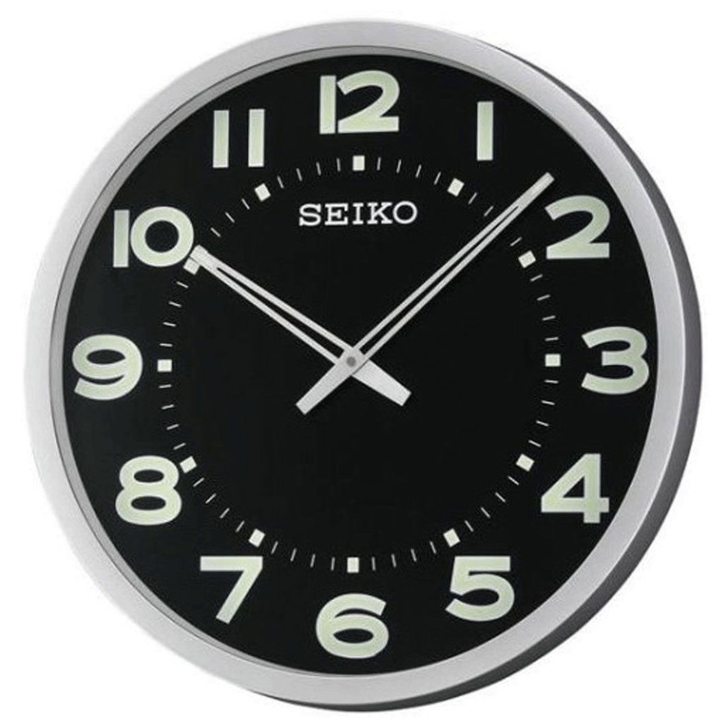 Seiko QXA564S LumiBrite Wall clock | Shopee Singapore