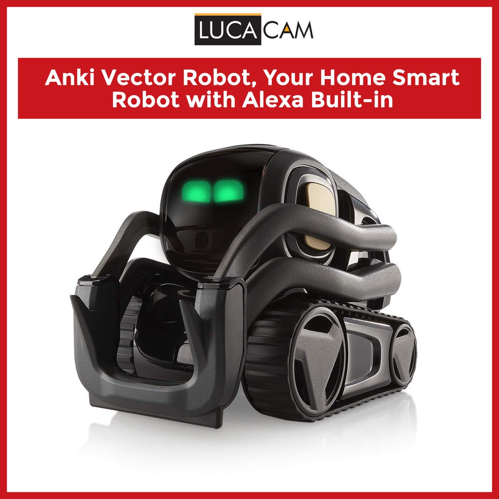 anki vector robot with amazon alexa built in