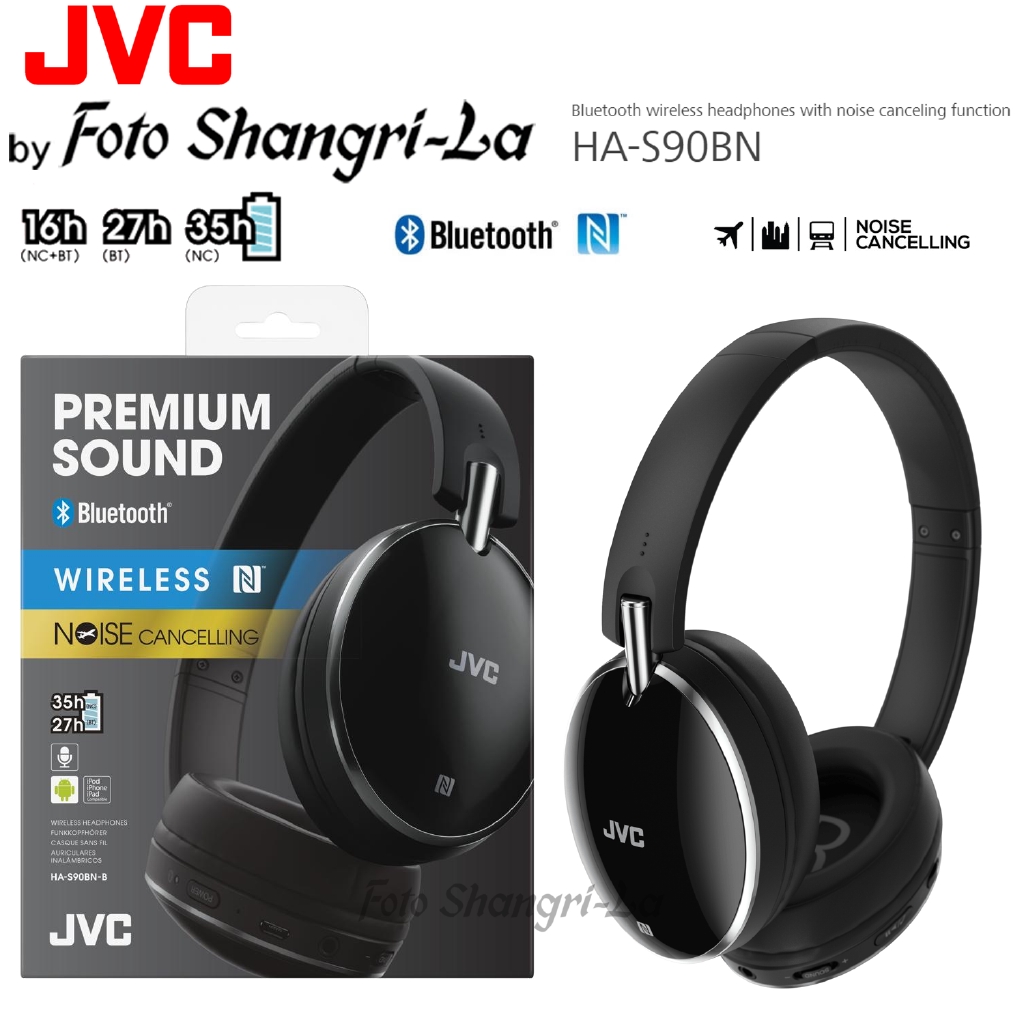 jvc over ear wireless headphones