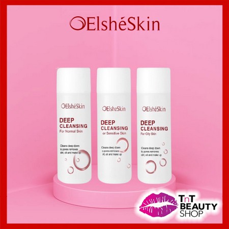 elsheskin deep cleansing sensitive skin