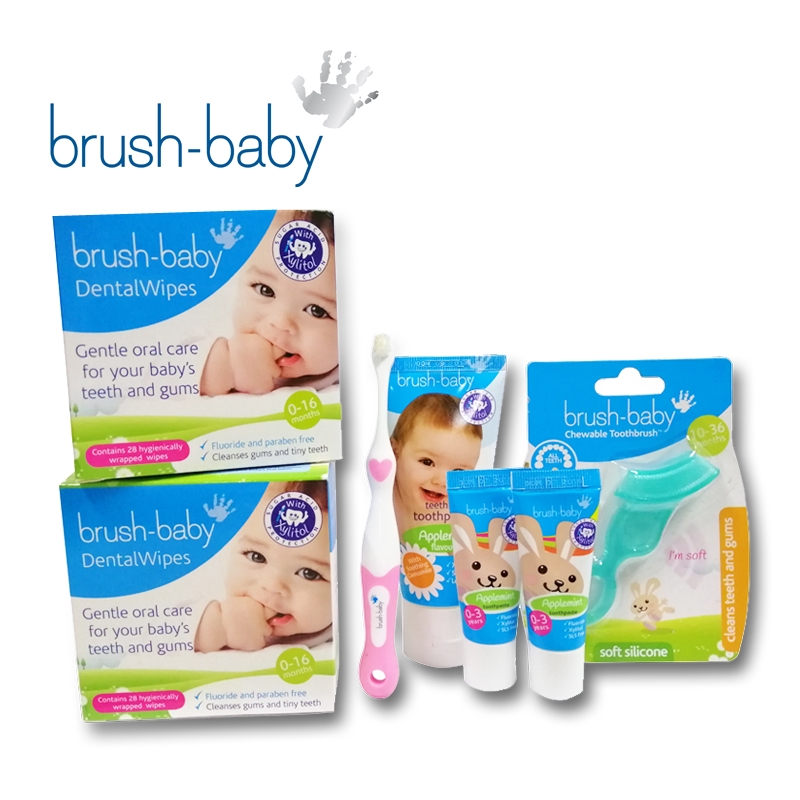 baby chewable toothbrush