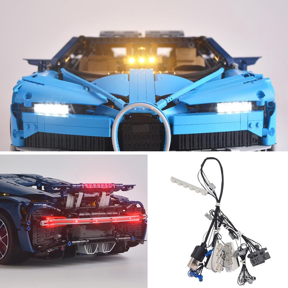 lego technic bugatti chiron light kit