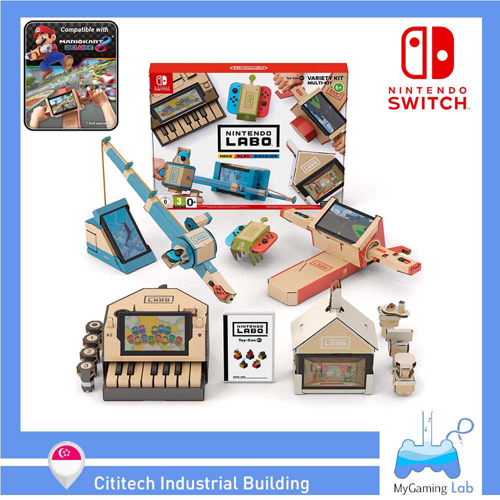 nintendo labo variety pack