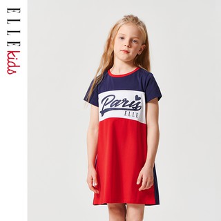 Download ELLE Kids children s clothing girls short-sleeved dress ...