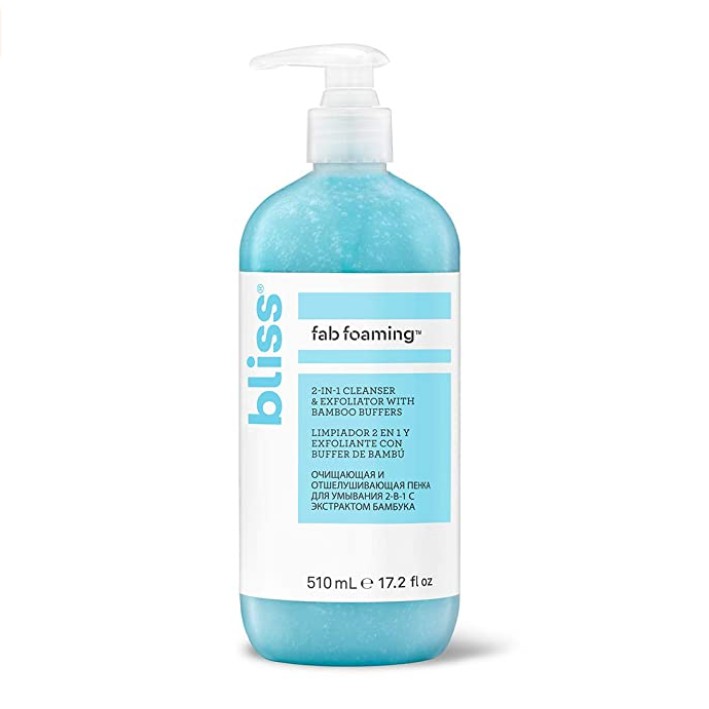 bliss exfoliator