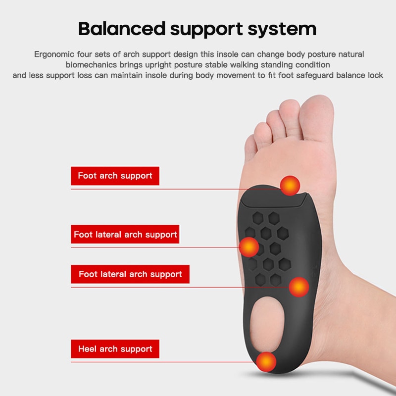 insoles & inserts with arch support